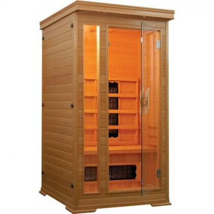 sauna cu infrarosu